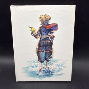 Kingdom Hearts III Deluxe Edition Playstation 4 PS4 Promotional Art Book